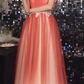 Robe de bal brillante à paillettes et col en cœur, robe de soirée sirène, robe de gala, robe de fête d'anniversaire, D3415