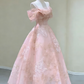 Beauty Prom Dress Spaghetti Straps Tulle Gala Dress Evening Dress Formal Dress  D4551