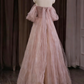 Robe de bal brillante à paillettes et col en cœur, robe de soirée sirène, robe de gala, robe de fête d'anniversaire, D3415