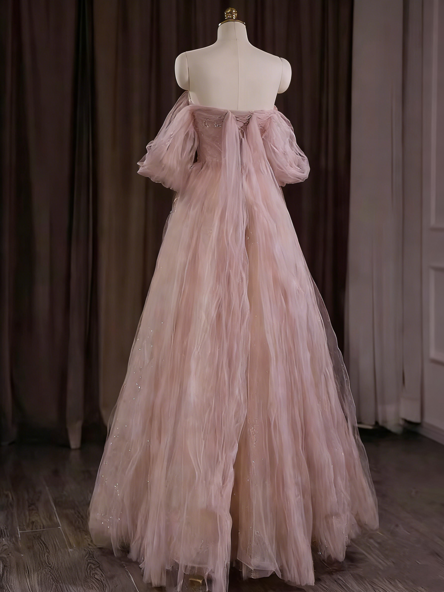 Robe de bal brillante à paillettes et col en cœur, robe de soirée sirène, robe de gala, robe de fête d'anniversaire, D3415
