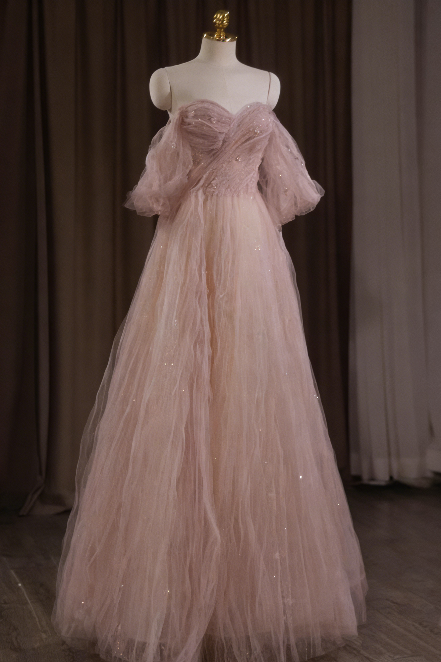 Robe de bal brillante à paillettes et col en cœur, robe de soirée sirène, robe de gala, robe de fête d'anniversaire, D3415