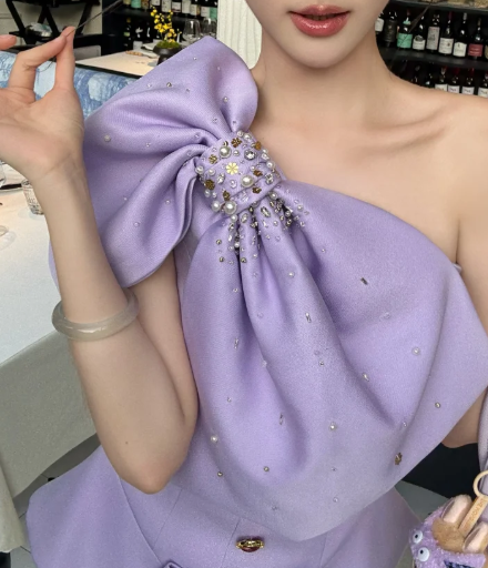 Pretty Homecoming Dress Asymmetrical Neck Short Prom Dress Birthday Party Outfits Cocktail Dress   D4555