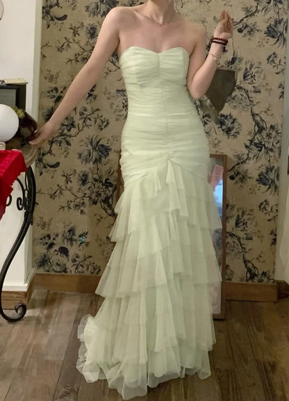 Robe de bal brillante à paillettes et col en cœur, robe de soirée sirène, robe de gala, robe de fête d'anniversaire, D3415