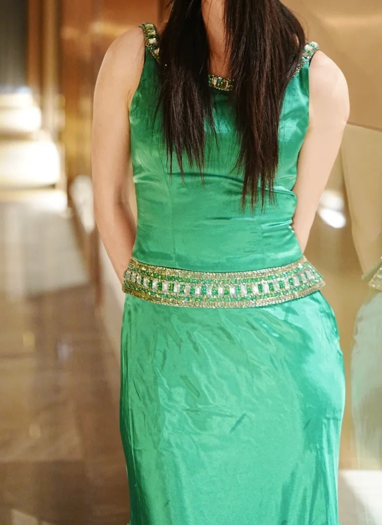 Stunning Prom Dress Spaghetti Straps Gala Dress Cockatail Dress Evening Dress  D4567