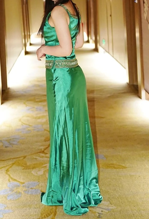 Stunning Prom Dress Spaghetti Straps Gala Dress Cockatail Dress Evening Dress  D4567