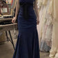 Elegant Prom Dress Strapless Pleated Gala Dress Formal Dress Evening Dress  D4569