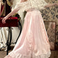 Beauty Prom Dress Off Shoulder Lace Pleated Gala Dress Formal Dress Evening Dress  D4570
