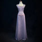 Elegant A Line Halter Satin Prom Dress Evening Dress Birthday Party Dress  D2115