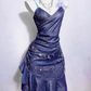 Shiny Homecoming Dress Tight Sweetheart Ruffle Short Prom Dress Party Dress Cocktail Dress Birthday Outfits  D2285