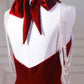 Wine Red Halter Mermaid Velvet Birthday Party Dress Prom Dress  MD7656