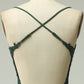 Mermaid Dark Green Long Prom Dress with Appliques Beading MD7726