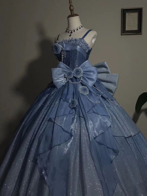 Cinderella Ball Gown Quinceanera Dresses For Sweet 16 Party main image 0