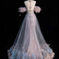 Superbe robe de soirée sirène longue à col licou, MD7945