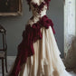 Gorgeous One Straps A-Line Floral Wedding Dress Evening Gown, MD7968