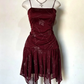 Navy Blue Straps A-Line Chiffon Short Party Dresses Homecoming Dresses Short Prom Dress, D1222