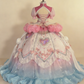 New Arrival Prom Dress High Collar Pleated Ball Gown Quinceanera Dress Birthday Outfits   D3764