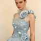 New Arrival Prom Dress Spaghetti Straps Ruffle Tired Ball Gown Evening Gown Quinceanera Dress    D3650