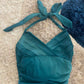 Chic Homecoming Dress Halter V  Neck Cascade Back to School Outfits Party Dress Birthday Outfits D7416