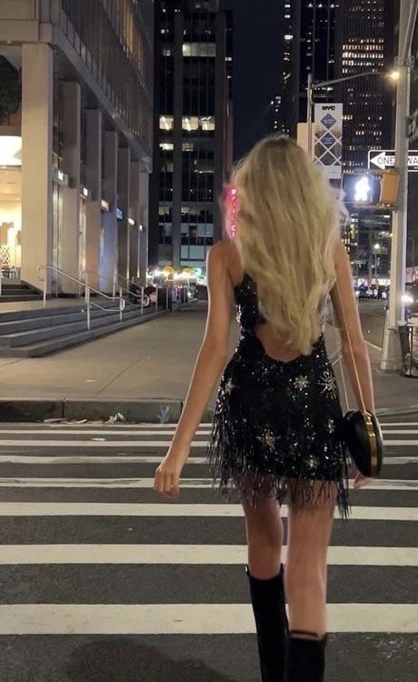 Chic Homecoming Dress  Tassel Square Neck Star Sequins Back to School Outfits Party Dress Birthday Dress D7414