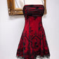 Chic Homecoming Dress Spaghetti Strap Lace Back to School Outfits Party Dress Birthday Dress D7413