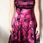 Chic Homecoming Dress Spaghetti Strap Lace Back to School Outfits Party Dress Birthday Dress D7413