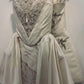 Chic Homecoming Dress Strapless Lace Pleated Pearl Back to School Outfits Party Dress Birthday Dress D7412