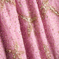 Retro Pink Sparkling Sequin V-neck Bodycon Homecoming Dress Party Dress D1622