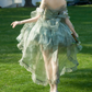 Beauty Homecoming-Kleid Spaghettiträger Plissee Kurzes Ballkleid Geburtstagsparty-Outfits Cocktailkleid D3339