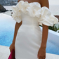 Pretty Homecoming Dress Off the Shoulder Hugging Short Prom Dress Back to School Outfits Party Dress  D6051