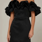 Pretty Homecoming Dress Off the Shoulder Hugging Short Prom Dress Back to School Outfits Party Dress  D6051