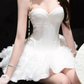 Pretty Homecoming Dress  Sweetheart Lace Short Prom Dress Back to School Outfits Party Dress  D6052