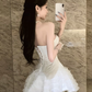Pretty Homecoming Dress  Sweetheart Lace Short Prom Dress Back to School Outfits Party Dress  D6052