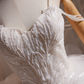 Dreamlike Homecoming Dress Spaghetti Strap Lace Short Prom Dress Back to School Outfits Party Dress  D6058