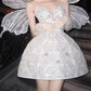 Shimmering Homecoming Dress Sweetheart Sequins Short Prom Dress Back to School Outfits Party Dress  D6060
