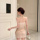Charming Homecoming Dress Spaghetti Straps Lace Pleated Short Prom Dress Back to School Outfits Party Dress  D6075