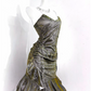 Chic Homecoming Dress Spaghetti Straps Sequins Pleated Prom Dress Back to School Outfits Party Dress  D6118