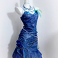 Pretty Homecoming Dress Spaghetti Straps Sequins Prom Dress Back to School Outfits Party Dress  D6150