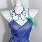 Pretty Homecoming Dress Spaghetti Straps Sequins Prom Dress Back to School Outfits Party Dress  D6150