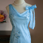 New Homecoming Dress Asymmetric Beading Tulle Prom Dress Back to School Outfits Party Dress  D6152