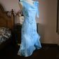 New Homecoming Dress Asymmetric Beading Tulle Prom Dress Back to School Outfits Party Dress  D6152