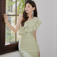 Fashionable Homecoming Dress Asymmetric Hugging Prom Dress Back to School Outfits Party Dress  D6165