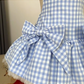 Simple Homecoming Dress Spaghetti Strap Bowknot Lace Prom Dress Back to School Outfits Party Dress  D6206