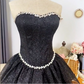 Charming Homecoming Dress Sweetheart Rinestone Tulle Prom Dress Back to School Outfits Party Dress  D6198