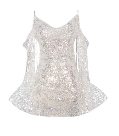 Pretty Homecoming Dress Strapless Sequin Prom Dress Back to School Outfits Party Dress  D6200