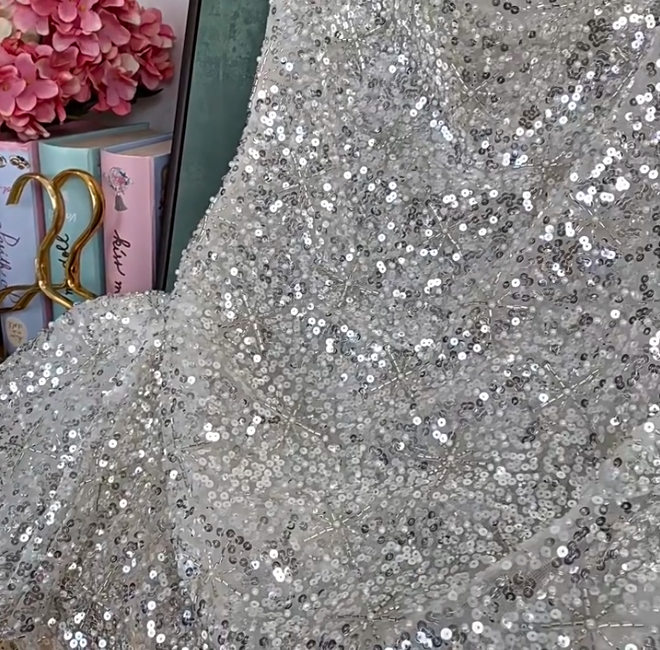 Pretty Homecoming Dress Strapless Sequin Prom Dress Back to School Outfits Party Dress  D6200