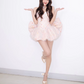 Cute Homecoming Dress Spaghetti Strap Tulle Bowknot Prom Dress Back to School Outfits Party Dress  D6203