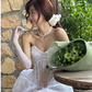 Elegant Homecoming Dress Sweetheart Lace Prom Dress Back to School Outfits Party Dress  D6204