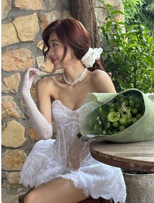 Elegant Homecoming Dress Sweetheart Lace Prom Dress Back to School Outfits Party Dress  D6204