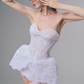 Elegant Homecoming Dress Sweetheart Lace Prom Dress Back to School Outfits Party Dress  D6204