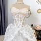 Elegant Homecoming Dress Sweetheart Lace Prom Dress Back to School Outfits Party Dress  D6204